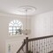 Ekena Millwork 59 1/2-in. OD x 51 1/2-in. ID Ceiling Ring with 30-in. OD Ceiling Medallion Dylar Accent Kit CRM59DY30DY - alternate 5